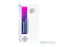 Авелокс р-н д/інф. 400 мг фл. 250 мл №1