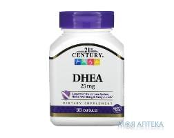 ДГЕА 21ст Сенчурі (DHEA 21st Century) капс. 25 мг №90