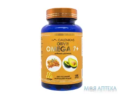 ОілВіт Омега 7+ капс. 500 мг №180