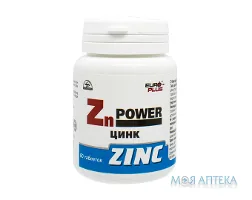 Z-Пауер Цинк таблетки №60
