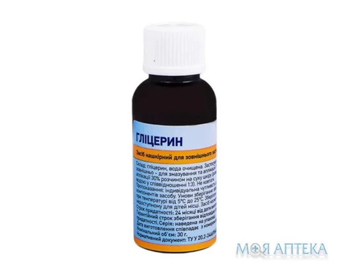 Гліцерин Tabula vita (Табула Віта) розчин по 30 г у флак.