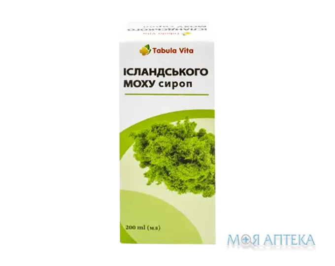 Ісландський мох Tabula vita (Табула Віта) сироп 200 мл фл. №1