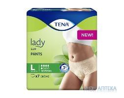 Подгузники-трусы для взрослых TENA (Тена) Lady Slim Pants Normal Large (Леди Слим Пентс Нормал Лардж) 7 шт
