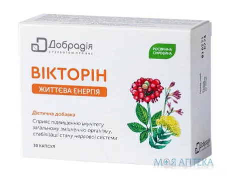 Вікторін капсули №30
