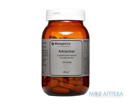 АдваКлір таблетки №126 у бан. скл.