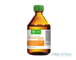 Перекис Водню розчин д/зовн. заст. 3% по 100 мл у флак. ТМ АйВі