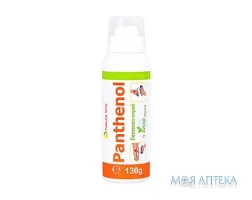 Пантенол Аерозоль Tabula vita (Табула Віта) з алое вера, 130 г