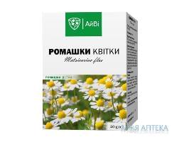 Ромашки квітки по 50 г у пач. з внут. пак. ТМ АйВі