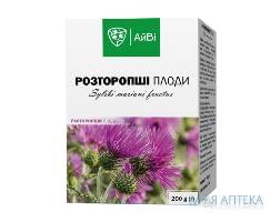 Розторопші плоди плоди 200 г пачка, с внутр. пакетом ТМ АйВі