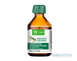 Евкаліпта настойка по 25 мл у флак. ТМ АйВі