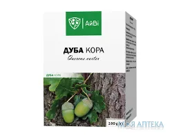 Дуба кора по 100 г у пач. з внут. пак. ТМ АйВі
