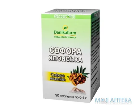 Софора японська табл. 400 мг №90