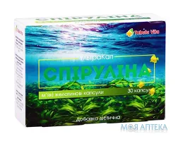 Спіруліна Ультракап Табула Віта капсули №30