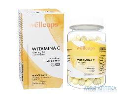 Вітамін C WELLCAPS капсули 500 мг №60
