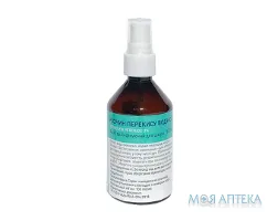 Перекис водню 3% розчин спрей 100 мл