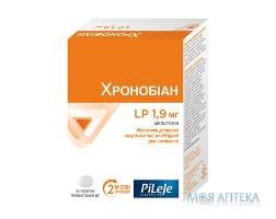 Хронобіан LP таблетки 1,9 мг н 60