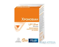 Хронобіан LP табл. пролонг. дії 1,9 мг №60