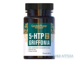 5-HTP Грифонія капс. 100 мг фл. №60