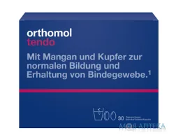 Ортомол Тендо (Orthomol Tendo) гран. пакетик, капс., таб., курс 30 днів