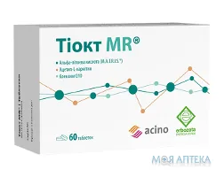 Тіокт MR таблетки №60