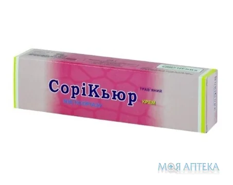 Сорікьюр крем туба 25 г