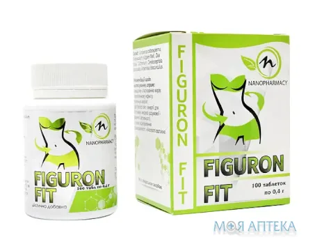 Нанофармація Фігуро Фіт табл. 0,4 г №100