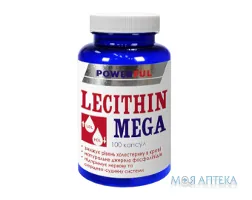 Лецитин Мега Пауерфул (Powerful) капс. 1 г №100