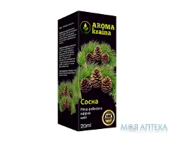 Олія ефірна Aroma Kraina (Арома Країна) сосни 20 мл