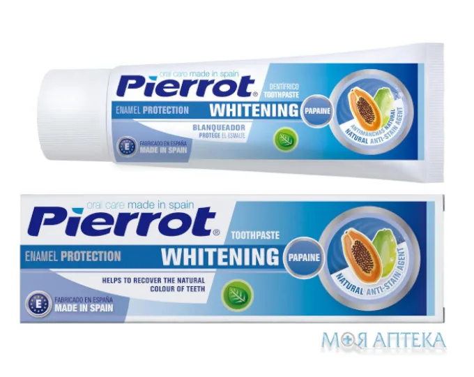 Зубна паста Pierrot (Пірот) відбілююча, 30 мл