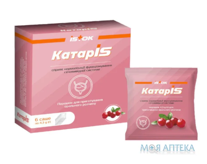 Катаріс пор. саше 4,3 г №6