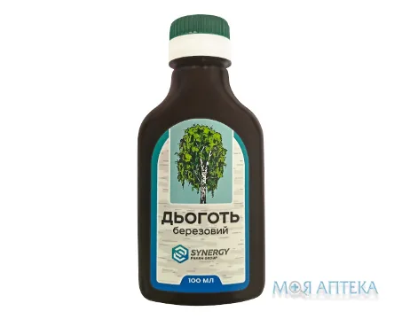 Дьоготь березовий 100 мл у флак.
