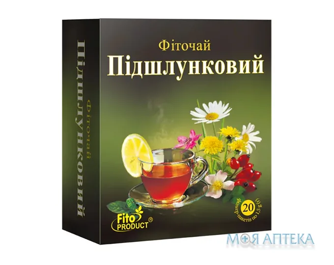 Фіточай №14 Підшлунковий 1,5 г фільтр-пакет №20