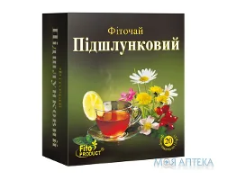 Фіточай №14 Підшлунковий 1,5 г фільтр-пакет №20