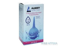 Спринцівка Київгума з м`яким наконечником тип А-6 (210 мл)