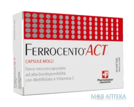 Ферроченто AKT капсули №30