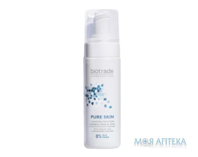 Biotrade Pure Skin (Біотрейд п’юр скін) Пінка очищаюча з азелаїновою кислотою, 150 мл