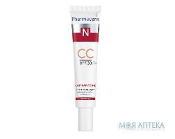 Pharmaceris N Capilar-tone (Фармацеріс N Капіляр-тон) CC крем для куперозної і гіперчутливої шкіри, SPF 30, 40 мл