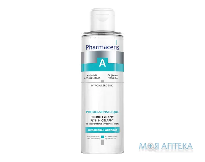 Pharmaceris A Prebio-Sensilique (Фармацеріс А Пребіо-Сенсілікве) Міцелярна рідина 200 мл