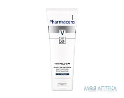 Pharmaceris V Viti-Melo (Фармацеріс V Віті-Мело) Захисний денний крем для обличчя і тіла, SPF 50+, 75 мл