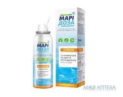 Марідоза Інтенсив спрей наз. гіпертон. по 100 мл у флак.