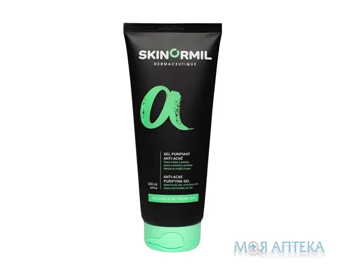 Гель Скінорміл (Skinormil) Антиакне очищуючий 200 мл