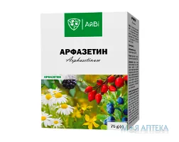 Арфазетин збір пачка 75 г, з внутр. пакетом ТМ АйВі