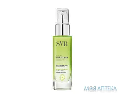 СВР Себіаклер Сировотка (SVR Sebiaclear Serum) для проблемної шкіри обличчя з ніацинамідом і глюконолактоном, 30 мл