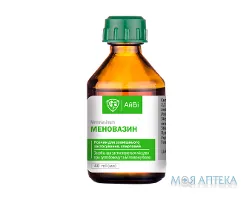 Меновазин розчин д/зовн. заст. спирт. 40 мл фл. ТМ АйВі