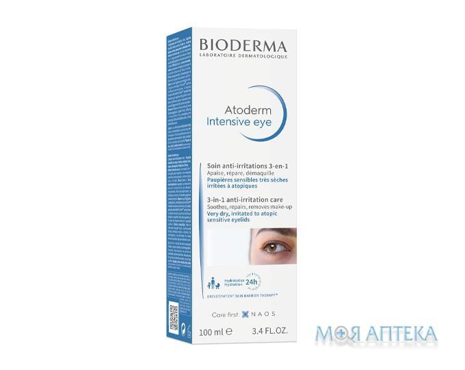 Биодерма Атодерм Интенсив (Bioderma Atoderm Intensive) для контура глаз 100 мл