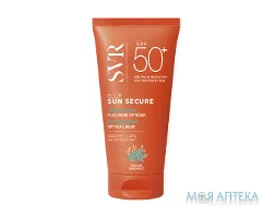 СВР Сан Секюр Сонцезахисний Крем-мус СПФ 50+ (SVR Sun Secure Blur Optical Blur Mousse Cream SPF 50+) для обличчя 50 мл