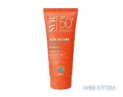 СВР Сан Секюр Солнцезащитное молочко СПФ 50+ (SVR Sun Secure Lait Hydratant Invisible SPF 50+) для лица и тела 100 мл