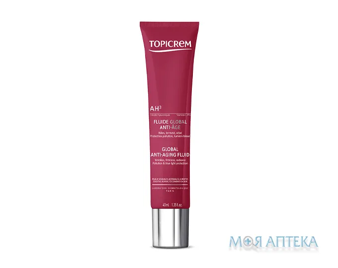 Топікрем (Topicrem) AH3 Антивіковий догляд Флюїд для обличчя комплексної дії 40 мл
