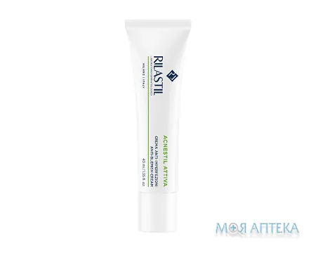 Ріластіл Акнестіл Аттів Крем для проблемної схильної до акне шкіри обличчя (Rilastil Acnestil Attiva) 40 мл