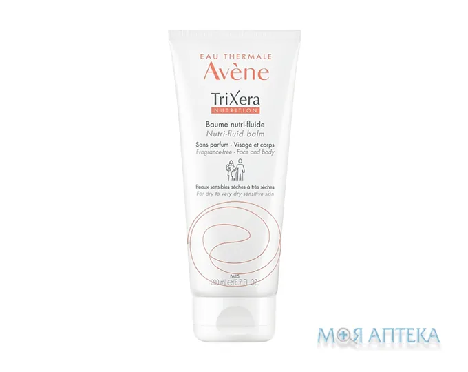 Avene (Авен) Тріксера Нутрішн (Trixera Nutrition) бальзам живильний для сухої та дуже сухої чутливої шкіри 200 мл